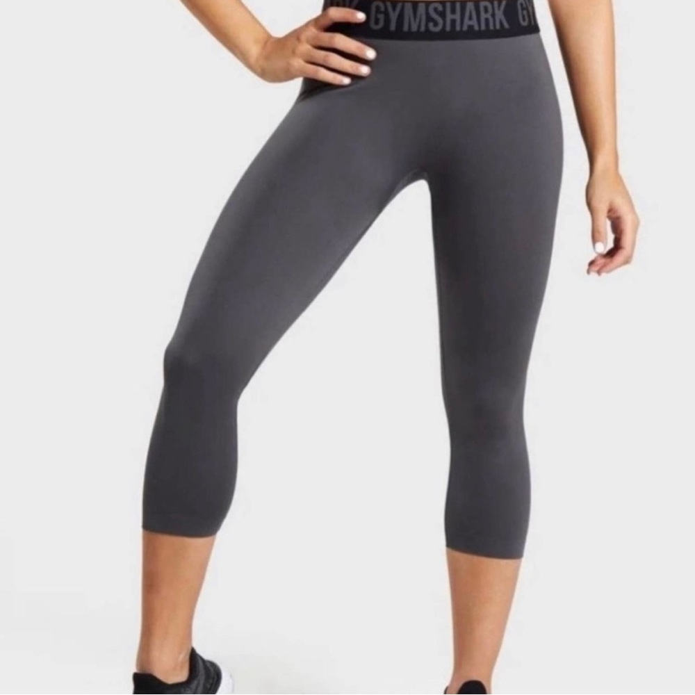 Gymshark cropped seamless leggings